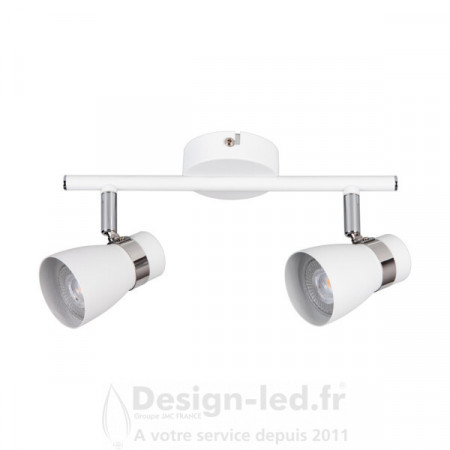 Luminaire mural et plafonnier ENALI 2xGU10 Blanc, kanlux 28762 Kanlux 23,70 € Luminaire plafonnier