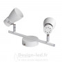 Luminaire mural et plafonnier ENALI 2xGU10 Blanc, kanlux 28762 Kanlux 23,70 € Luminaire plafonnier