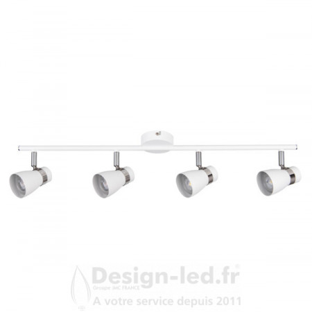 Luminaire mural et plafonnier ENALI blanc 4xGU10, kanlux 28768 52,10 €