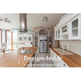 https://design-led.fr/ Luminaire mural et plafonnier MILENO noir / or 3xGU10 41,10 € 41,10 € 29112
