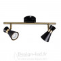 Luminaire mural et plafonnier MILENO noir / or 2xGU10, kanlux 29114 Kanlux 35,60 € Luminaire plafonnier