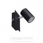 Luminaire mural et plafonnier EVALO 1xGU10 Noir, kanlux 35691 Kanlux 12,00 € Luminaire plafonnier