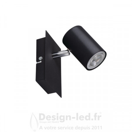 Luminaire mural et plafonnier EVALO 1xGU10 Noir, kanlux 35691 12,00 €