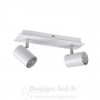 Luminaire mural et plafonnier EVALO 2xGU10 Blanc, kanlux 35692 22,40 €