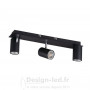 Luminaire mural et plafonnier EVALO 3xGU10 Noir, kanlux 35695 31,40 €