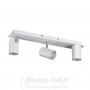 Luminaire mural et plafonnier EVALO 3xGU10 Blanc, kanlux 35694 31,40 €