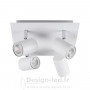 Luminaire mural et plafonnier EVALO 4xGU10 Blanc, kanlux 35696 48,70 €