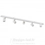 Luminaire mural et plafonnier EVALO 5xGU10 Blanc , kanlux 35688 68,20 €