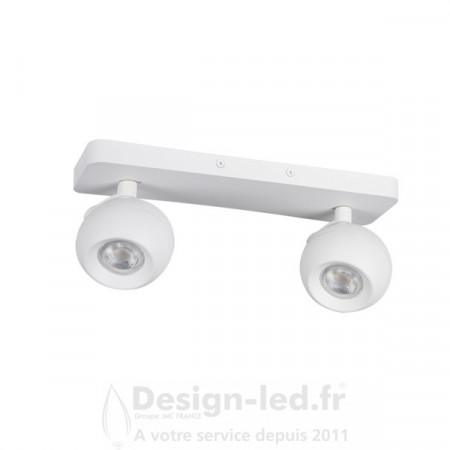 Luminaire mural et plafonnier GALOBA 2xGU10 Blanc, kanlux 33674 52,40 €