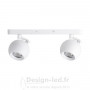 Luminaire mural et plafonnier GALOBA 2xGU10 Blanc, kanlux 33674 52,40 €