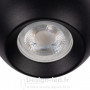 Luminaire mural et plafonnier GALOBA 2xGU10 Noir, kanlux 33675 52,40 €