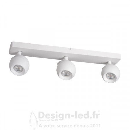 Luminaire mural et plafonnier GALOBA 3xGU10 Blanc, kanlux 33676 79,30 €