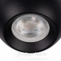 Luminaire mural et plafonnier GALOBA 3xGU10 Noir, kanlux 33677 79,30 €