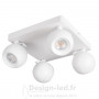 Luminaire mural et plafonnier GALOBA 4xGU10 Blanc, kanlux 33678 107,40 €