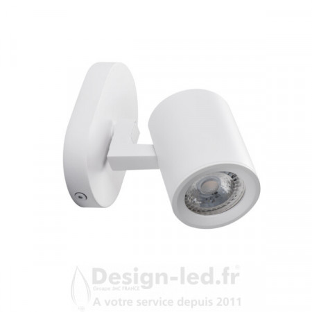 Luminaire mural et plafonnier LAURIN 1xGU10 Blanc, kanlux 29120 19,00 €