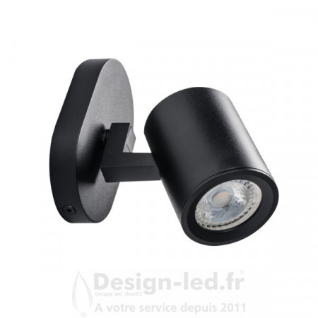 Luminaire mural et plafonnier LAURIN 1xGU10 Noir, kanlux 29121 19,00 €