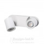 Luminaire mural et plafonnier LAURIN 2xGU10 Blanc, kanlux 29122 37,20 €