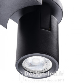 https://design-led.fr/ Luminaire mural ou plafonnier LAURIN 2xGU10 Noir 37,20 € 37,20 €