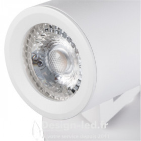 https://design-led.fr/ Luminaire mural ou plafonnier LAURIN 4xGU10 Blanc 67,20 € 67,20 € 29128