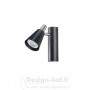 Luminaire mural et plafonnier SEMPRA 1xGU10 Noir, kanlux 33091 15,50 €