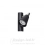 Luminaire mural et plafonnier SEMPRA 1xGU10 Noir, kanlux 33091 15,50 €