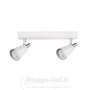 Luminaire mural et plafonnier SEMPRA 2xGU10 Blanc, kanlux 33092 27,60 €