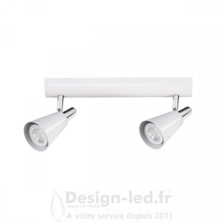 Luminaire mural et plafonnier SEMPRA 2xGU10 Blanc, kanlux 33092 27,60 €