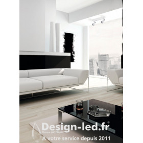 https://design-led.fr/ Luminaire mural ou plafonnier SEMPRA 2xGU10 Blanc 25,10 € 25,10 € 33092