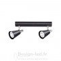 Luminaire mural et plafonnier SEMPRA 2xGU10 Noir, kanlux 33093 Kanlux 27,60 € Luminaire plafonnier