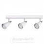 Luminaire mural et plafonnier SEMPRA 3xGU10 Blanc, kanlux 33094 40,50 €