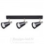 Luminaire mural et plafonnier SEMPRA 3xGU10 Noir, kanlux 33095 Kanlux 40,50 € Luminaire plafonnier