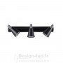 Luminaire mural et plafonnier SEMPRA 3xGU10 Noir, kanlux 33095 40,50 €