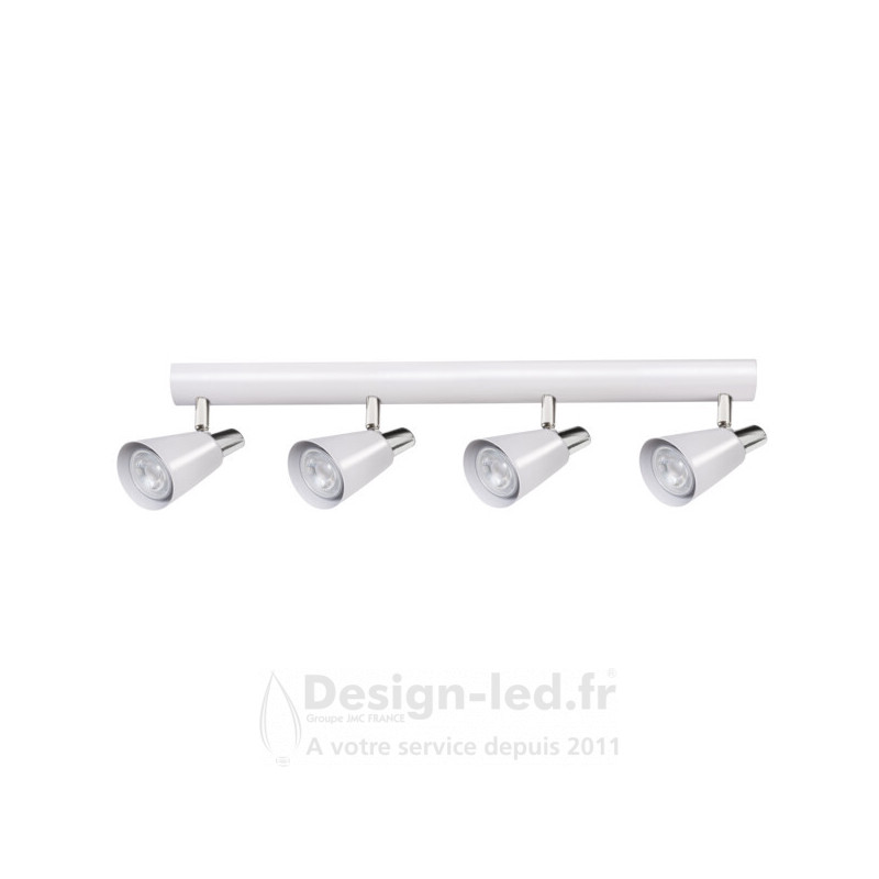 https://design-led.fr/ Luminaire mural ou plafonnier SEMPRA 4xGU10 Blanc 55,00 € 55,00 € 33096
