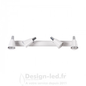 https://design-led.fr/ Luminaire mural ou plafonnier SEMPRA 4xGU10 Blanc 55,00 € 55,00 € 33096