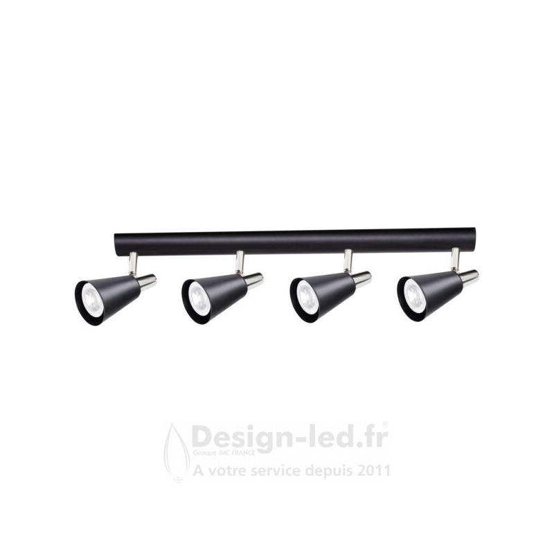 https://design-led.fr/ Luminaire mural ou plafonnier SEMPRA 4xGU10 Noir 55,00 € 55,00 € 33097