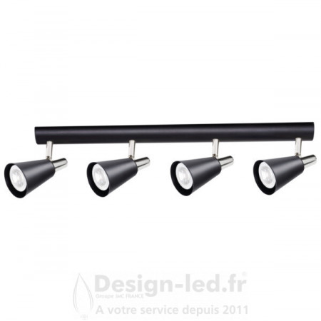 Luminaire mural et plafonnier SEMPRA 4xGU10 Noir, kanlux 33097 55,00 €