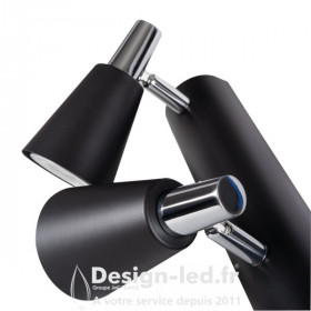 https://design-led.fr/ Luminaire mural ou plafonnier SEMPRA 4xGU10 Noir 55,00 € 55,00 € 33097