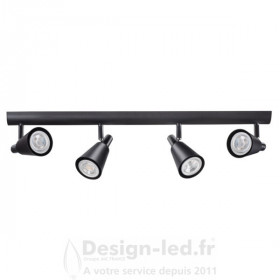 https://design-led.fr/ Luminaire mural ou plafonnier SEMPRA 4xGU10 Noir 55,00 € 55,00 € 33097