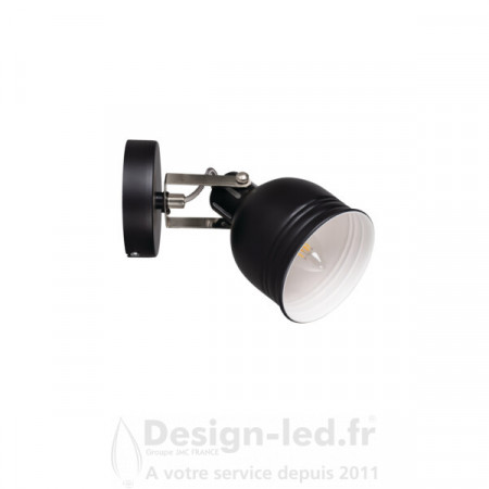 Luminaire mural et plafonnier DERATO 1xE14 Noir, kanlux 35640 24,20 €