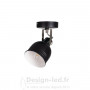 Luminaire mural et plafonnier DERATO 1xE14 Noir, kanlux 35640 24,20 €