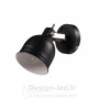 Luminaire mural et plafonnier DERATO 1xE14 Noir, kanlux 35640 24,20 €