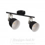 Luminaire mural et plafonnier DERATO 2xE14 Noir, kanlux 35642 Kanlux 49,80 € Luminaire plafonnier