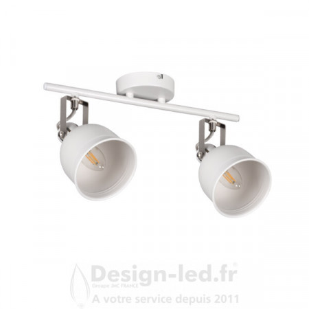 Luminaire mural et plafonnier DERATO 2xE14 Blanc, kanlux 35643 49,80 €