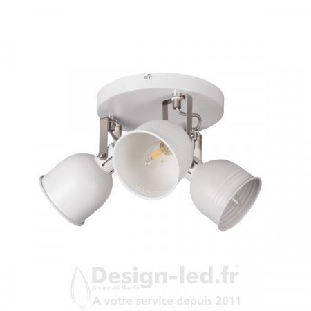 Luminaire mural et plafonnier DERATO 3xE14 Blanc, kanlux 35645 74,70 €