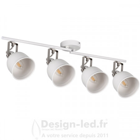 Luminaire mural et plafonnier DERATO 4xE14 Blanc, kanlux 35647 99,50 €