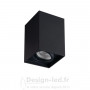 Plafonnier pour éclairage d’accentuation GORD-XS noir 1xGU10, kanlux24, 25476 Kanlux 15,30 € Support plafond GU10 - GU5.3 - G4