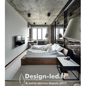 https://design-led.fr/ Plafonnier pour éclairage d'accentuation GORD-XS noir 1xGU10 13,90 € 13,90 € 25476