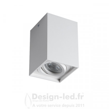 Plafonnier pour éclairage d’accentuation GORD-XS Blanc 1xGU10, kanlux 25477 15,30 €