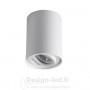 Plafonnier pour éclairage d’accentuation BORD-XS blanc 1xGU10, kanlux 25479 Kanlux 14,50 € Support plafond GU10 - GU5.3 - G4