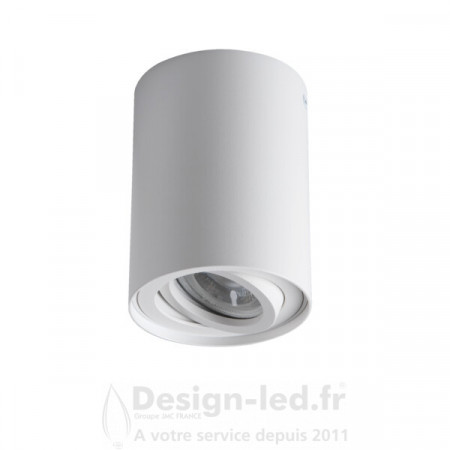 Plafonnier pour éclairage d’accentuation BORD-XS blanc 1xGU10, kanlux24 25479 Kanlux 14,50 € Support plafond GU10 - GU5.3 - G4
